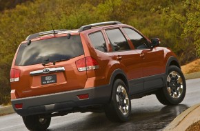2009 Kia Borrego