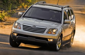 2009 Kia Borrego