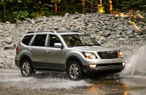 2009 Kia Borrego