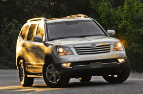 2009 Kia Borrego