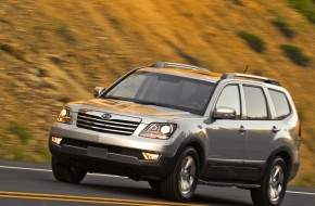 2009 Kia Borrego