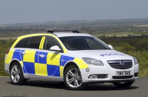 2009 Vauxhall Insignia Police Package