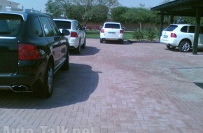 Porsche Spotted in Dubai