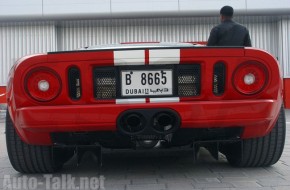 Ford GT in Dubai