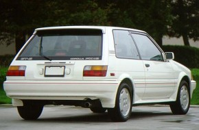 1987 Corolla FX16 GT-S