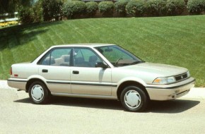 1991 Corolla LE sedan