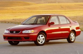 2001 Corolla LE sedan
