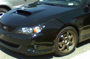 2008 Subaru Impreza Spy Shots