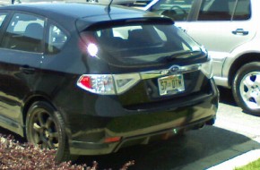 2008 Subaru Impreza Spy Shots