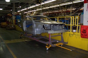 Dodge Challenger Shell Spy Shots