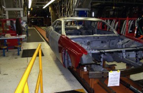 Dodge Challenger Shell Spy Shots