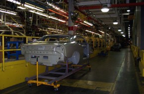 Dodge Challenger Shell Spy Shots