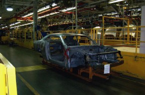 Dodge Challenger Shell Spy Shots