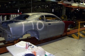 Dodge Challenger Shell Spy Shots