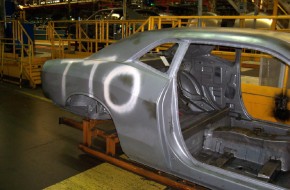 Dodge Challenger Shell Spy Shots