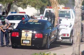 Shelby GT-H Stolen Rental