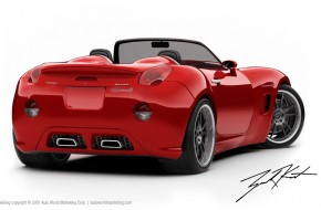 Mallett Pitbull Edition V8 Solstice