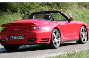 Porsche 911 Turbo Cabriolet