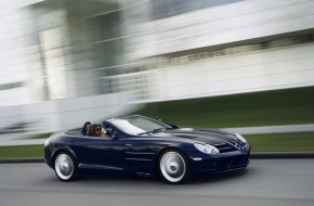 Mercedes-Benz McLaren SLR Roadster