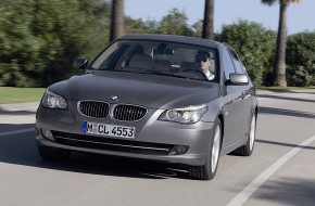 2008 BMW 5-Series
