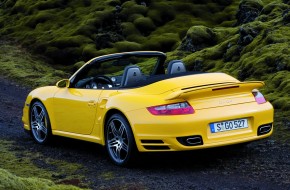 Porsche 911 Turbo Cabrio