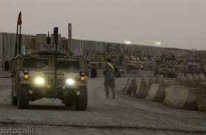 Humvee in Iraq