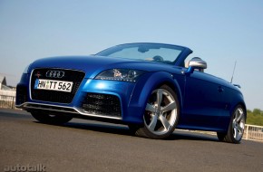 2010 Audi TT RS
