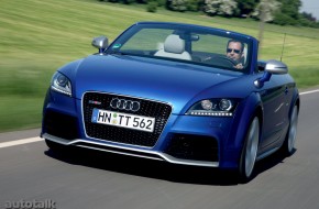 2010 Audi TT RS
