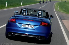 2010 Audi TT RS