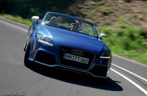 2010 Audi TT RS