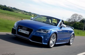 2010 Audi TT RS