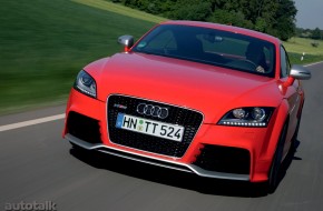 2010 Audi TT RS