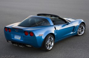 2010 Chevy Corvette Grand Sport