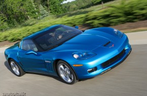 2010 Chevy Corvette Grand Sport