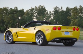 2010 Chevy Corvette Grand Sport
