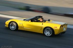 2010 Chevy Corvette Grand Sport