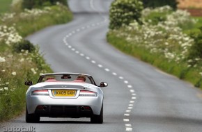2010 Aston Martin DBS Volante