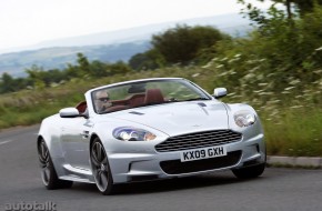 2010 Aston Martin DBS Volante