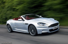 2010 Aston Martin DBS Volante