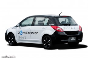Nissan EV-11 Prototype