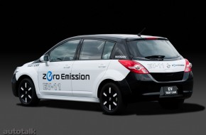 Nissan EV-11 Prototype