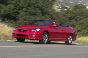 2008 Camry Solara Convertible