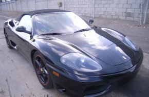 2003 FERRARI 360 SPIDER 3.6L 8