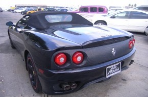 2003 FERRARI 360 SPIDER 3.6L 8