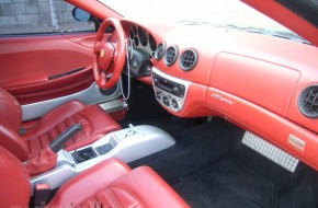 2003 FERRARI 360 SPIDER 3.6L 8