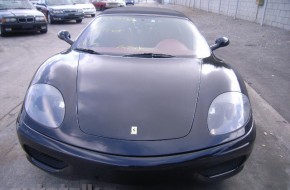 2003 FERRARI 360 SPIDER 3.6L 8