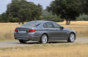 2011 BMW 5 Series