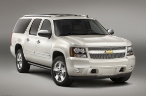 2010 Chevrolet Suburban 75th Anniversary Diamond Edition