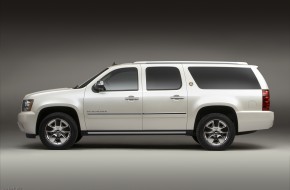 2010 Chevrolet Suburban 75th Anniversary Diamond Edition