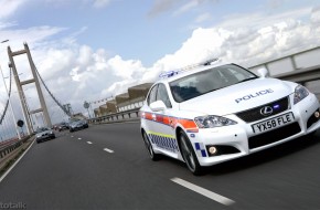 Lexus IS-F Police Car